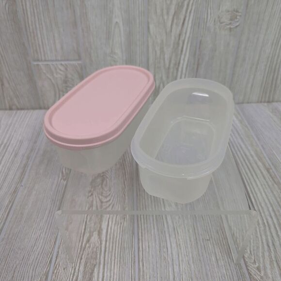 Vintage Tupperware Modular Mates Pantry Storage Set with Lids 7 Piece Set - Picture 10 of 12